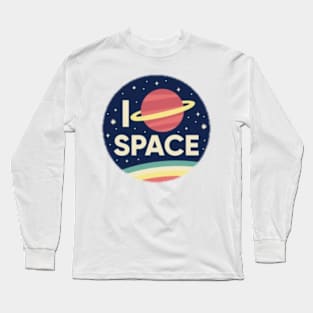 Space adventure Long Sleeve T-Shirt